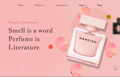 Perfume UI-UX