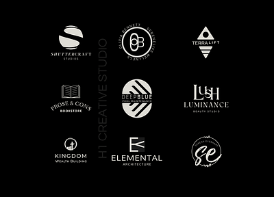 Logo Design - Logo Collection June 2024 branding design graphic design logo logo design typography vector