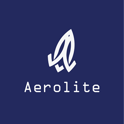 Aerolite Logo Design graphic graphic design logo design challenge logo desing