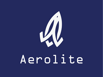 Aerolite Logo Design graphic graphic design logo design challenge logo desing