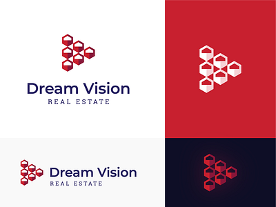Real Estate Logo branding graphic design logo