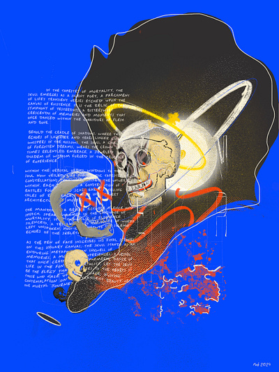 mortals abstract design graphic design illustration illustrator posters procreate sketches