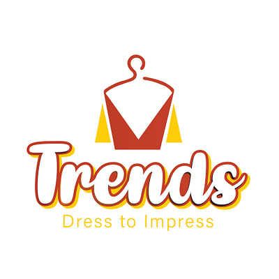 Trends design graphic design logo