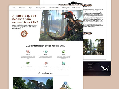 ARK Nexus Website | Figma Design design figma prototype ui