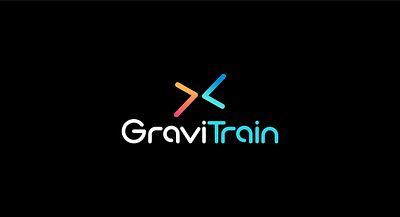 GraviTrain Mobile App graphic design ui