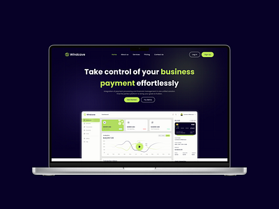 Fintech Saas Landing Page cleanui dashboard designer figma figmadesigner fintech fintech saas landingpage fiverr landingpage saas ui uidesign userinterfacedesign website design