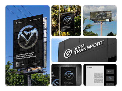 VRM Transport ▸ Branding & Identity branding branding identity design graphic design logo logo design