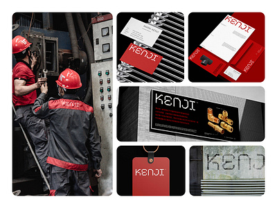 Kenji™ ▸ Branding & Identity branding branding identity design graphic design logo logo design