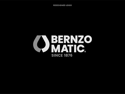 Bernzomatic Logo Redesign Concept bernzomatic design graphic design logo logo redesign logoidentity new logo redesign vector