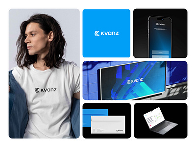 Kvanz ▸ Branding & Identity branding branding identity design graphic design illustration logo logo design