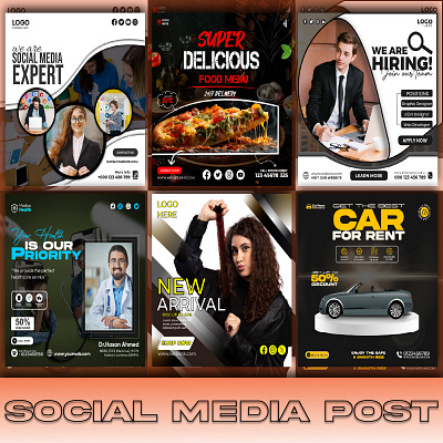 SOCIAL MEDIA POSTER DESIGN ADS