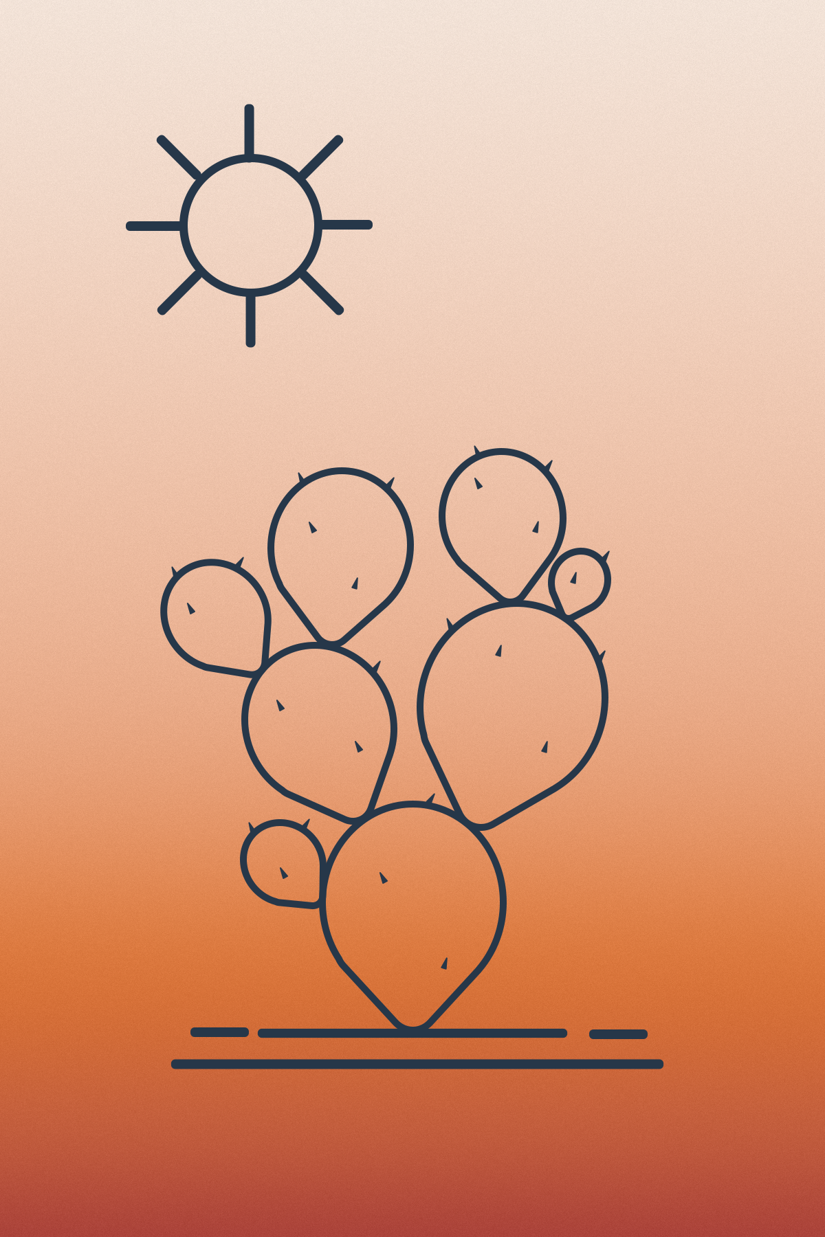 Example of Desert Scenery