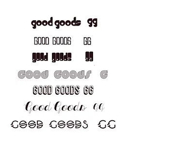 Font Exploration - Funky Styles fonts