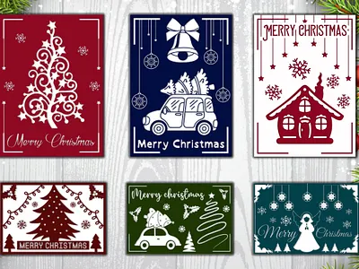 Married and Merry Christmas Card floral stethoscope svg free