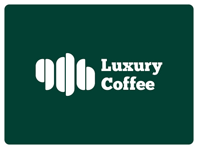Luxury Coffee | Logo Design branding coffee design graphic design logo vector