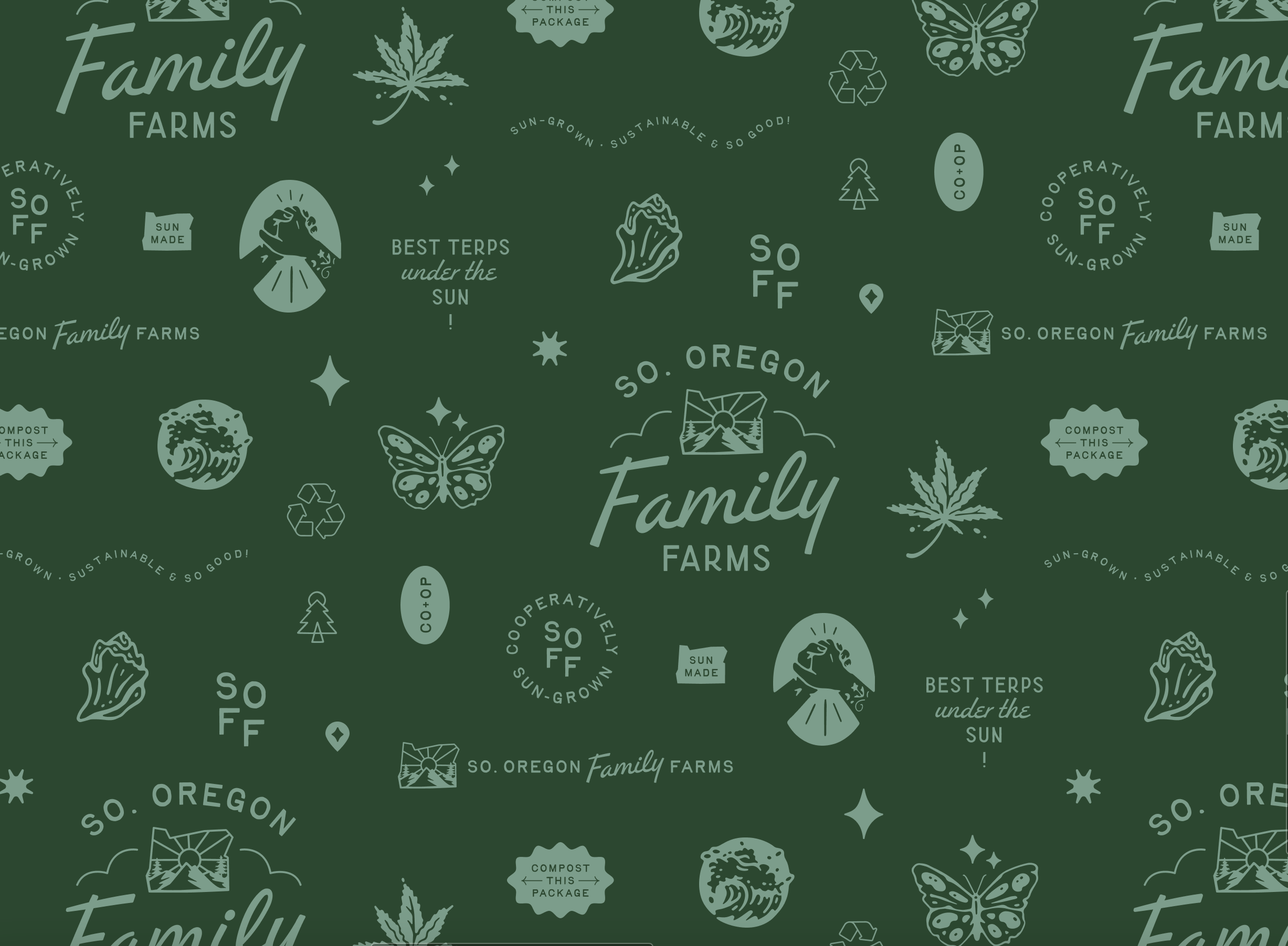 Best Terps Under the Sun! branding design icon ill illustration nature pattern