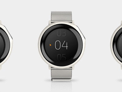 Smart Watch UI & Industrial Design design interactive interface ios ui watch