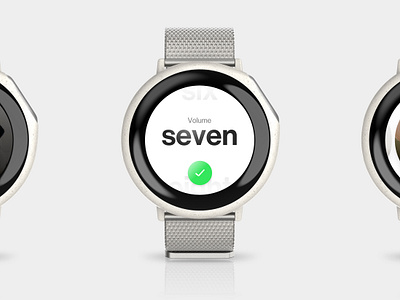 Smart Watch UI & Industrial Design design hmi industrial design interactive interface ui watch