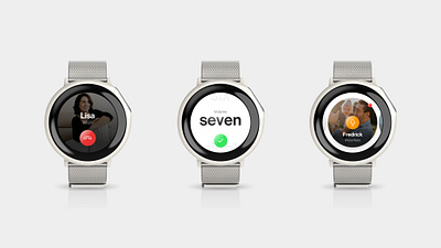 Smart Watch UI & Industrial Design design hmi industrial design interactive interface ui watch