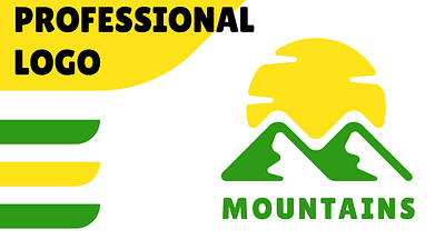 Professional Adventure Searching Logo in Adobe Illustrator | Ste course free tutorial learn design logo design mountain logo tutorial