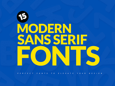 New Modern Sans-Serif Fonts beautiful fonts bold fonts fonts graphic fonts heavy fonts modern fonts poster fonts sans serif typeface typography web fonts