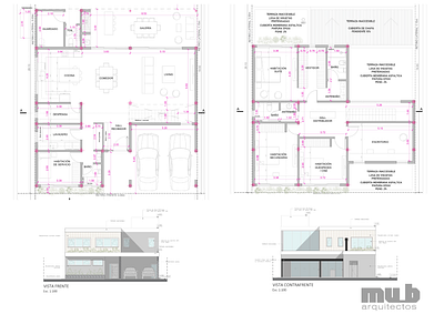 Vivienda SS 336 - Documentación y renders architecture arq documentacióntecnica renders