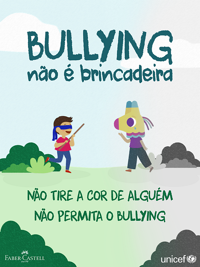 ANTI-BULLYING CAMPAIGN ad banner campaign design graphic design illustration poster social media