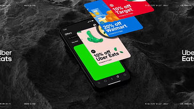 Offer Cards - Promo deals 3d animation app branding cash deal discount graphic design motion promo promotion reel sales ui ux