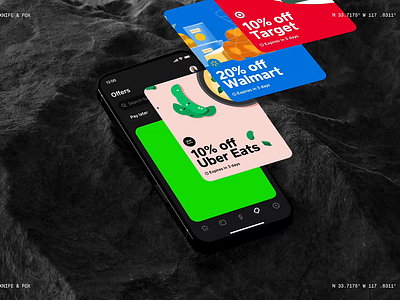 Offer Cards - Promo deals 3d animation app branding cash deal discount graphic design motion promo promotion reel sales ui ux