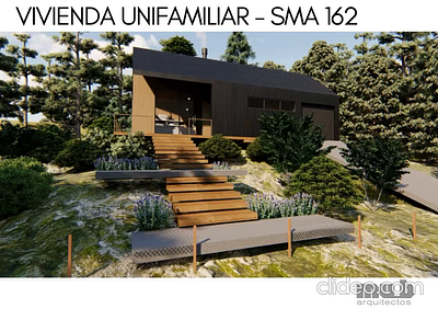 Vivienda SMA 162 - Documentación y renders architecture arq documentacióntecnica renders