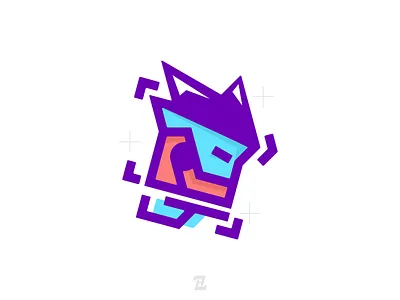 Punk Robotic adobe photoshop branding design esport gaming graphic design icon inspiration logo minimalist modern punk robotic tech typography vector