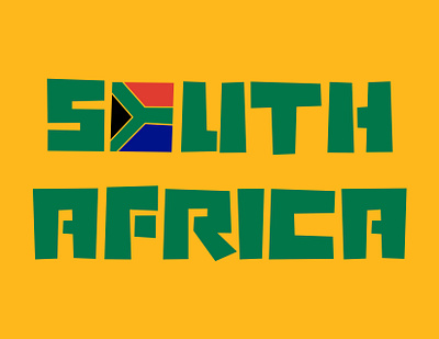 South Africa africa brand branding design graphic design identity illustration logo south africa travel ui visual