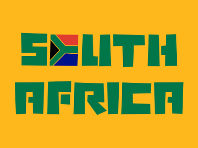 South Africa africa brand branding design graphic design identity illustration logo south africa travel ui visual