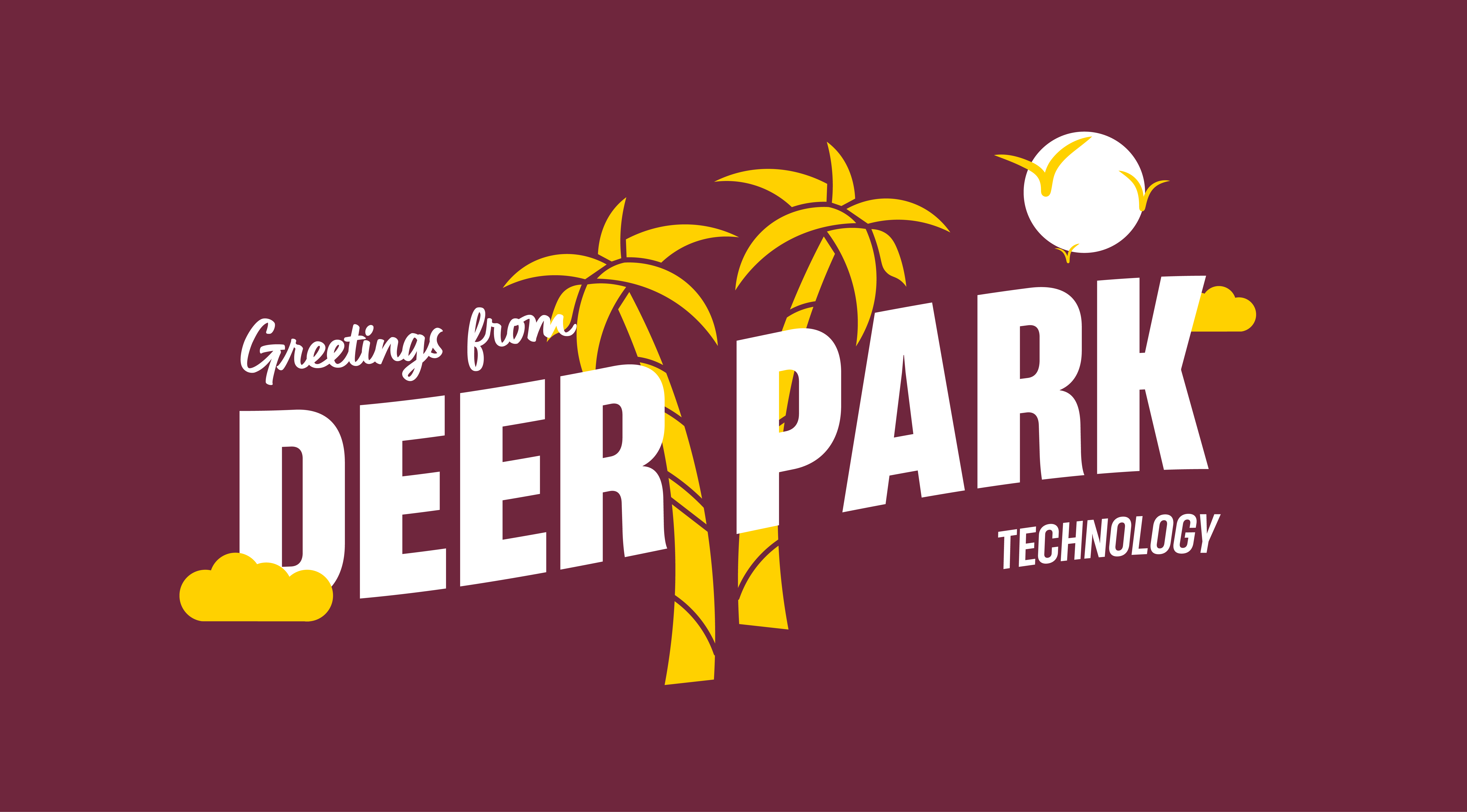 Deer Park Technology Summer Shirt branding design graphic design illustration logo summer tech