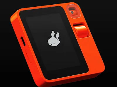 R1 Rabbit Lottie animation animation branding design logo lottie lottie animation ui ux vector