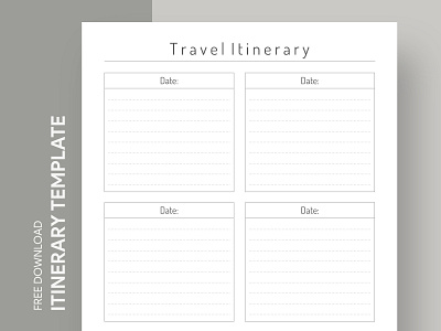 Blank Simple Travel Itinerary Free Google Docs Template blank itinerary docs free google docs templates free template free template google docs google google docs google docs itinerary template itinerary itinerary template schedule simple itinerary template travel itinerary travel plan travel route travel schedule travel timeline trip itinerary