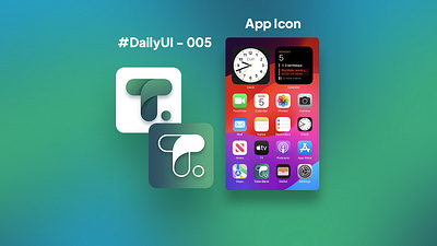 DailyUI 005 - App Icon branding design graphic design logo ui ux