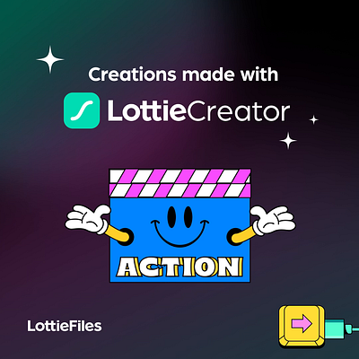 Lottie Creator Animations animation art direction branding character design graphic graphic design illustration logo lottie lottie animation movement ui ux vector