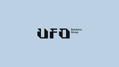 UFO Branding animation branding graphic design logo motion graphics