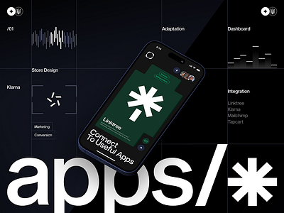 Seamless SaaS Integrations 🔗 | Lazarev Mobile App mobile app saas ui