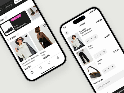 Effortless Shopping Experience 🛍️ | E-commerce Mobile App mobile app ui