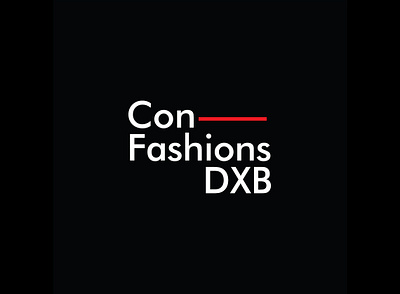 ConFashionsDXB / brand identity / {logo} branding design graphic design logo