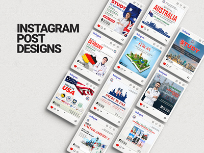 Social Media Post Designs ads branding creativite designs facebook graphic design illustrator instagram photoshop social social media social media post