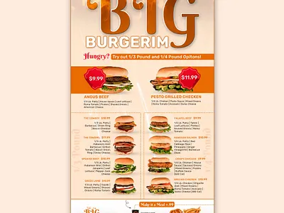 LCD Menu Card Design banner design book building booklet catalog company profile creative brochure design graphic design menu card design