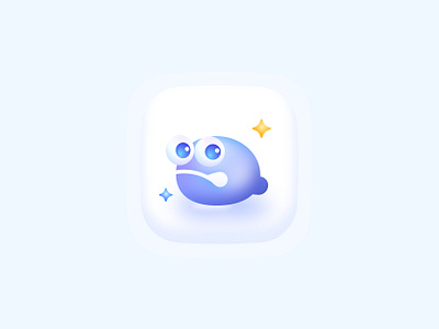 木鱼icon/logo design icon logo