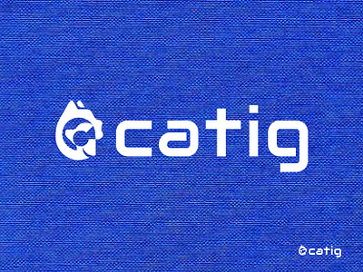 Catig abstract, cat and dog, logo and brand identity 3d abstract logo brand identity branding cat design dog icon logo logo design logo designer logo maker mark minimalist logo modern logo tech logo ui visual identity