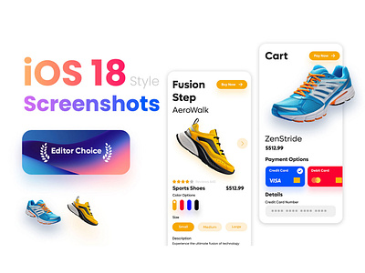 Footwear App Ui Buy Sell Cart Payment Screen 2025 ui design best graphic designer branding for app clean ui dribbble designer e commerce app design footwear app ui freelancer hire graphic designer hire quality designer ios 18 ui latest ios ui latest trending ui logo designer mobile app ui designer mobile ui for ios shoes app ui ui ux expert designer user experience designer