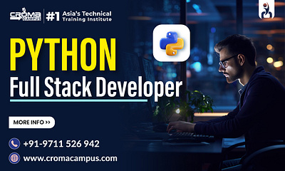 Python Full Stack Developer education python full stack developer technology training