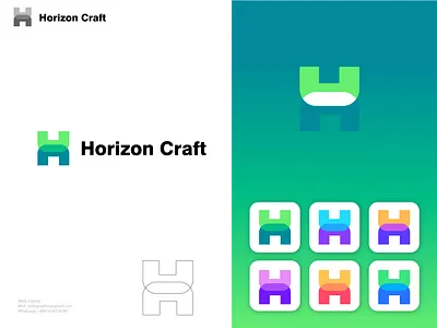 Letter H logo and brand identity brand brand guidelines branding crypto design guide h h letter logo identity letter logo logo design mark monogram smart logo visual visual identity
