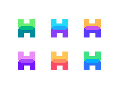 letter H logo, logo, logo design, brand logo, identity, branding design graphic design h lettter icon illustration letter h logo logo design mark modern logo ui